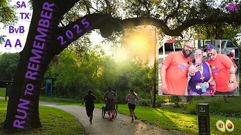 AA/BvB 10K/5K+ Walk🦵Run to Remember (2025/4K)