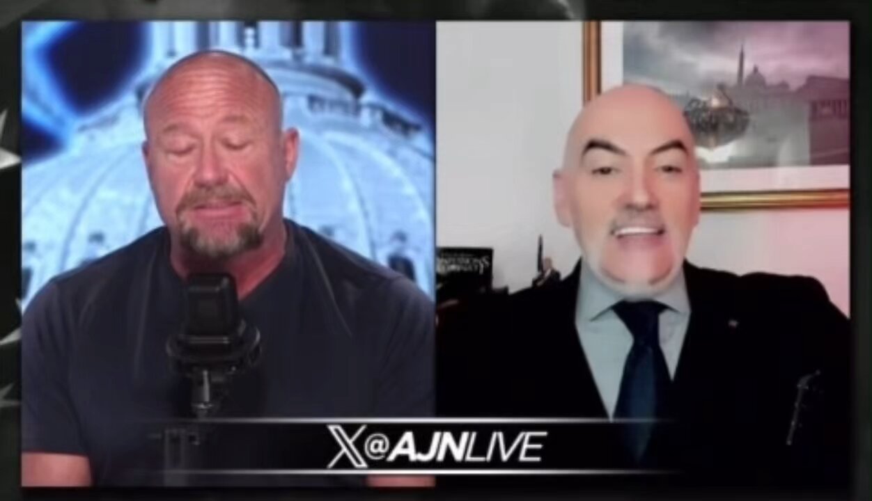EVEN ALEX JONES WASN’T EXPECTING OR READY FOR THAT ANSWER