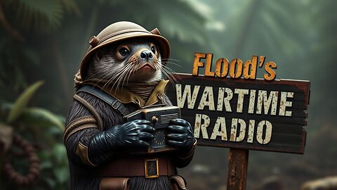 FLOOD'S WARTIME RADIO PROGRAM with JAMES MASON
