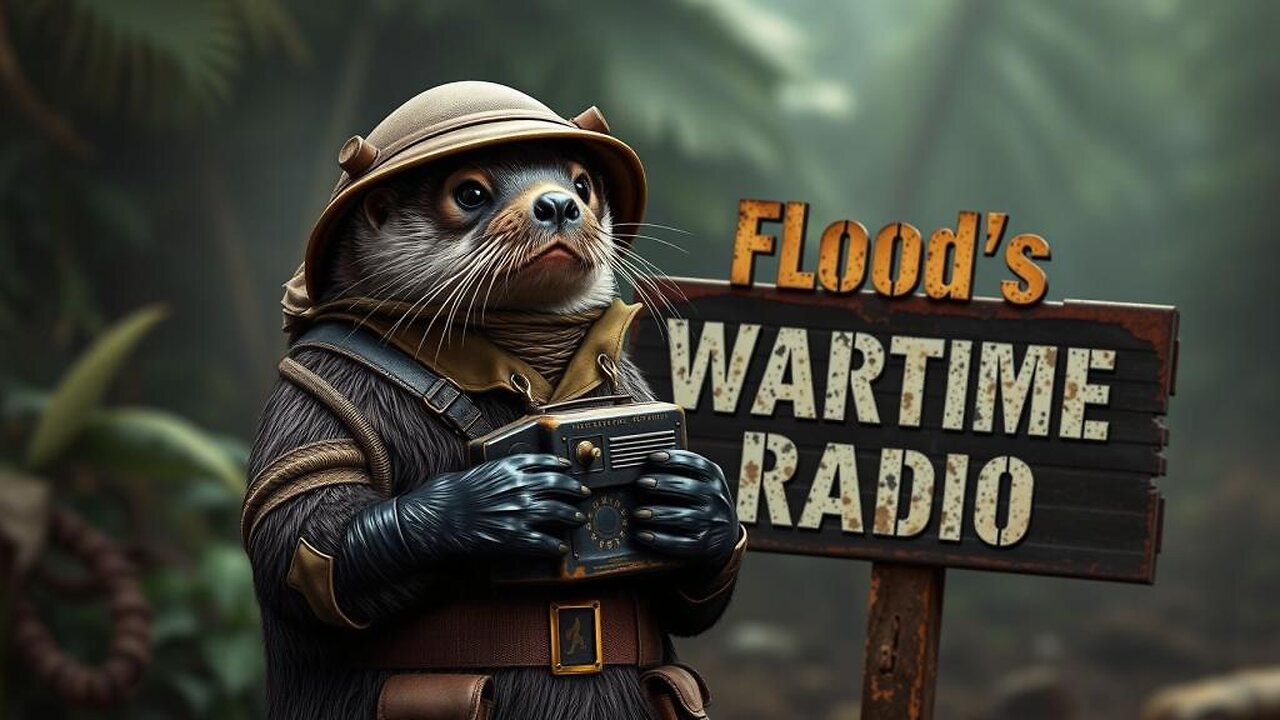 FLOOD'S WARTIME RADIO PROGRAM with JAMES MASON