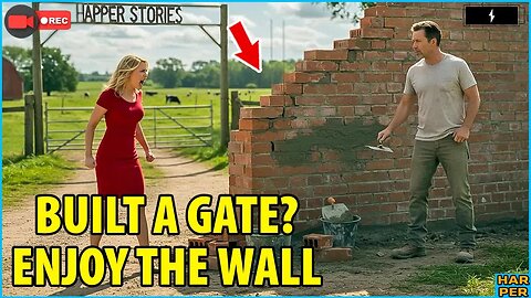 Karen Built a Gate Into My Fence — So I Replaced It With a Brick Wall Overnight!