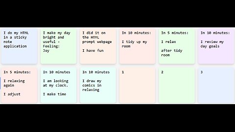 December 26 2025: windows 2005 VISTA post it note tile site