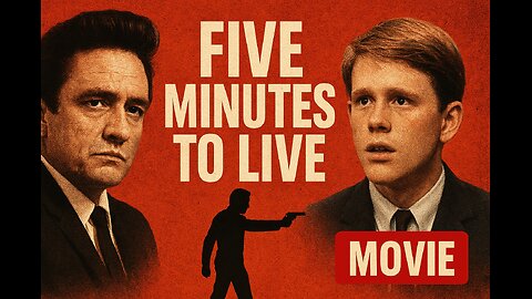 Five Minutes to Live (1961) Johnny Cash’s Darkest Role Full Crime Thriller Movie