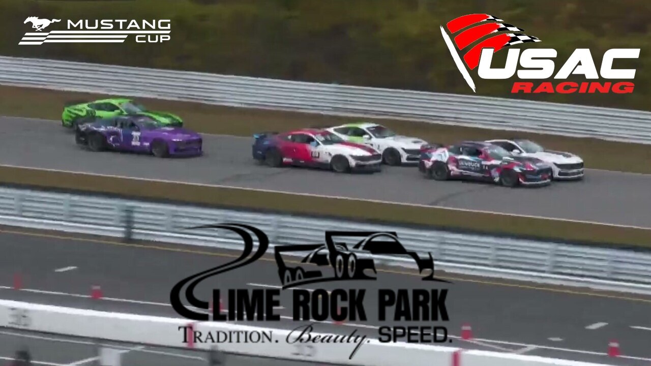 Mustang Cup At Lime Rock Park (10/18/2025)
