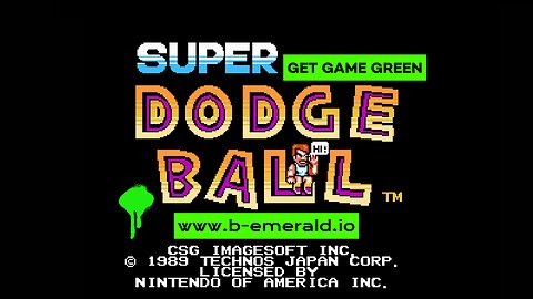 Get Game Green Plays Super Dodge Ball