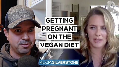 Alicia Silverstone Discusses Getting Pregnant On The Vegan Diet