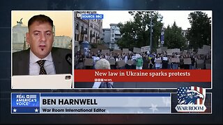 HARNWELL: Beware the switcheroo — they don’t want Zelensky out to end the war, but to keep it going
