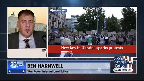 HARNWELL: Beware the switcheroo — they don’t want Zelensky out to end the war, but to keep it going