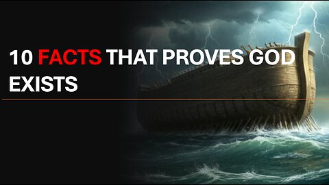 10 UNDENIABLE PROOFS THAT GOD AND THE BIBLE ARE REAL #bible #faith #repent #atheistdebate