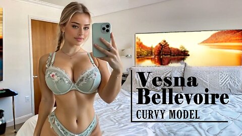 The Rise of Vesna Bellevoire | AI Curvy Model Making Waves Online
