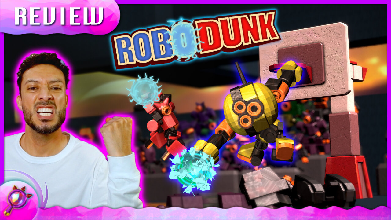 NBA Jam with Robots! Robo Dunk Review