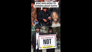 2pac Was Aware To Zionism (JESUIT OATH)