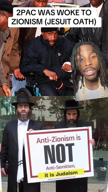 2pac Was Aware To Zionism (JESUIT OATH)