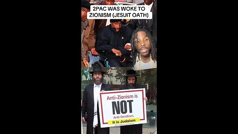 2pac Was Aware To Zionism (JESUIT OATH)
