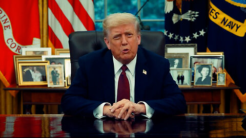 Trump Honors Charlie Kirk in Oval Office Address