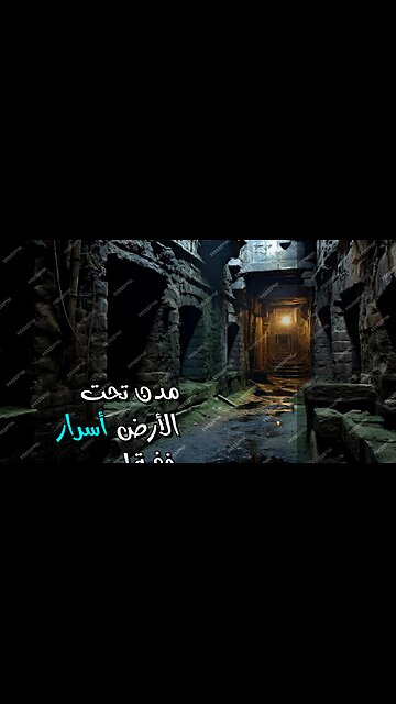 مدن تحت الأرض: ملاذ أم سجن؟ ️ أسرار لم تروَ!