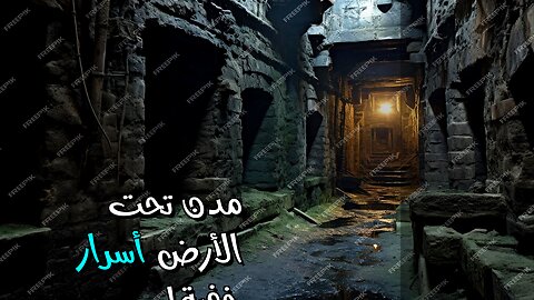 مدن تحت الأرض: ملاذ أم سجن؟ ️ أسرار لم تروَ!