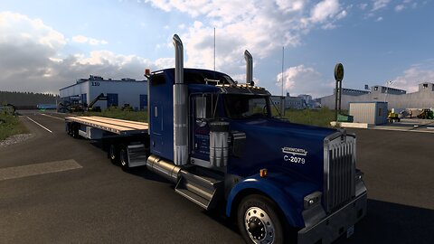 American Truck Simulator/ Alaska-North to the Future map "Live"