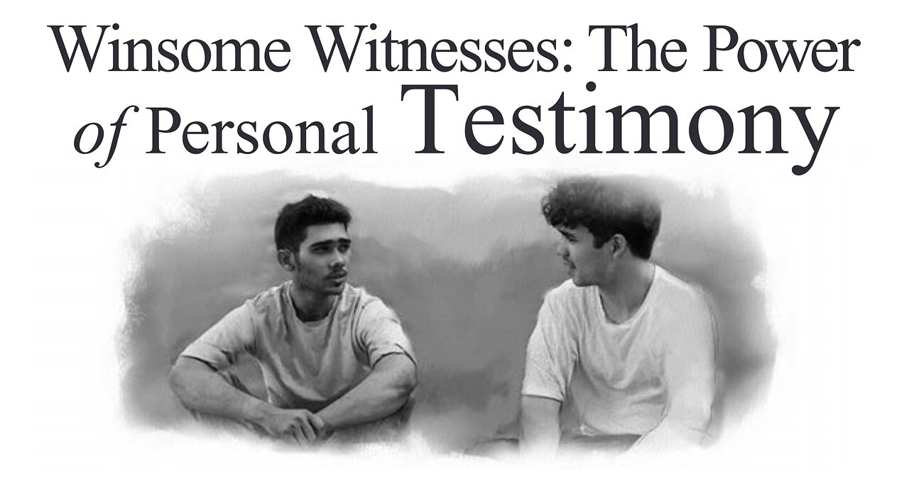 Sermon "Personal Testimony" Don DePaepe