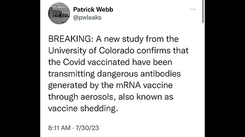 Fauci predicting vaccine mandates before the scamdemic. 😡😡😡
