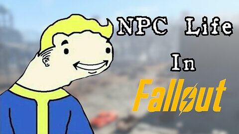 Fallout NPC Parody - NCR soldiers