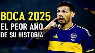 💥 BOCA 2025: SIN COPAS, SIN CLÁSICOS Y SIN RESPUESTAS 😞 EL PEOR AÑO DE SU HISTORIA RECIENTE