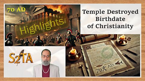 Early Church Fathers - Birth of Christianity - H18