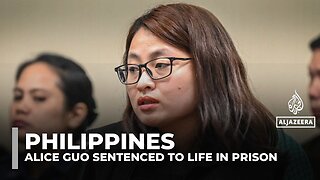 Chinese woman who became Philippines mayor gets life for human trafficking