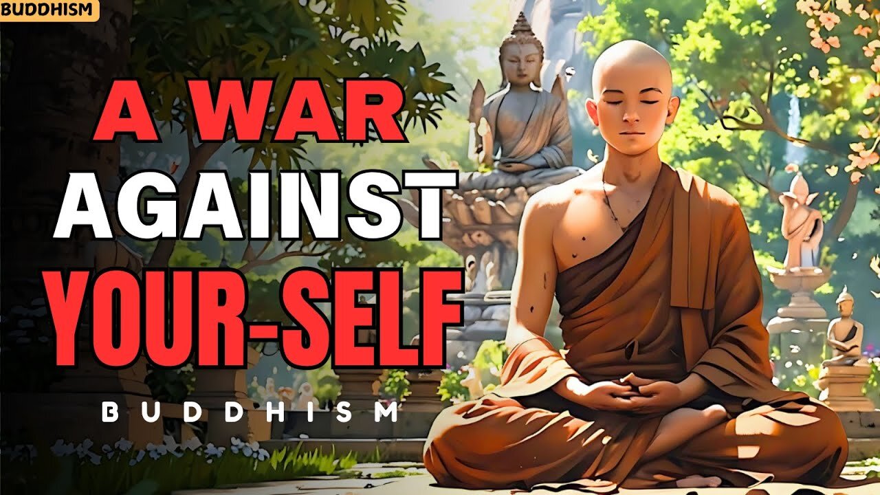 Win the Battle Against Yourself: Conquer Fear & Find Freedom | Buddhism in English 2025