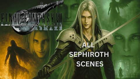 When Sephiroth Steals Every FF7 Remake Scene