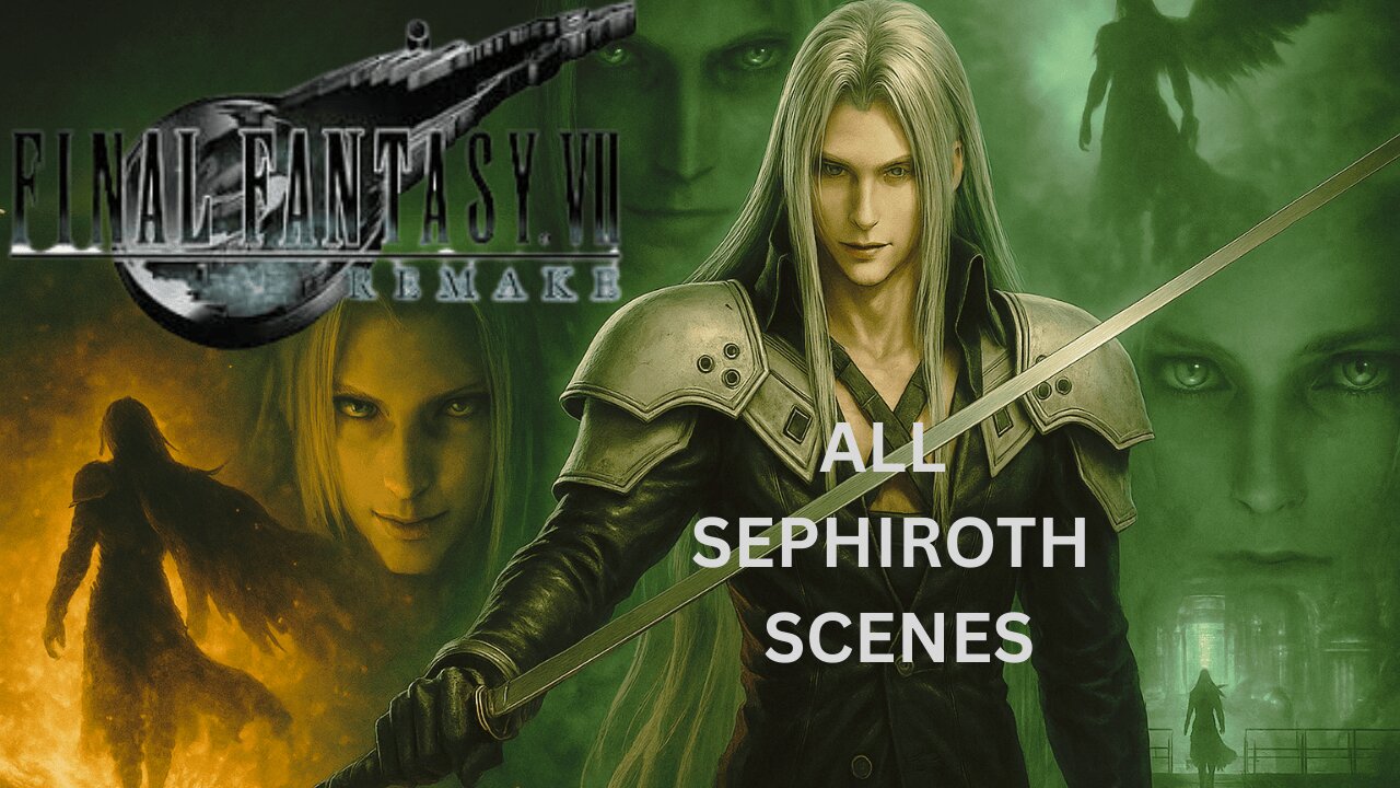 When Sephiroth Steals Every FF7 Remake Scene