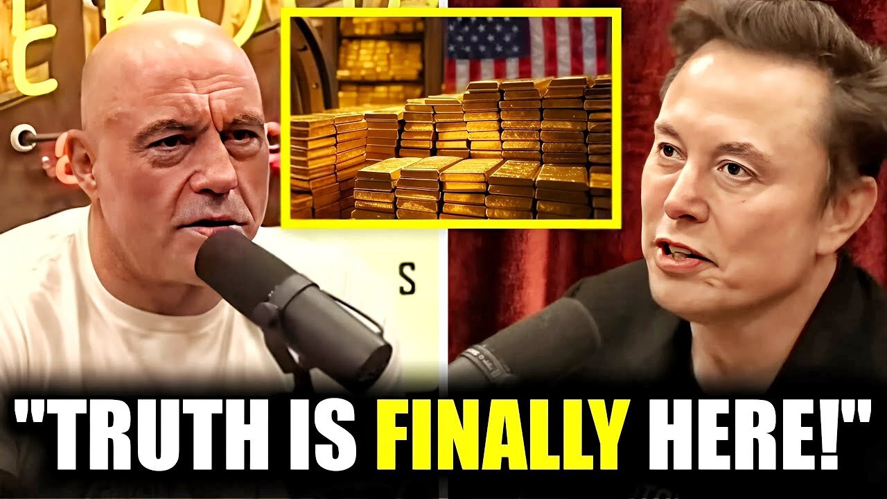 BREAKING NEWS Elon & Joe Rogan EXPOSE Fort Knox GOLD Reserve