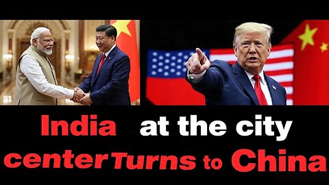 India Turns to China After Trump’s 50% Tariffs 🚨 Modi’s High-Stakes Visit
