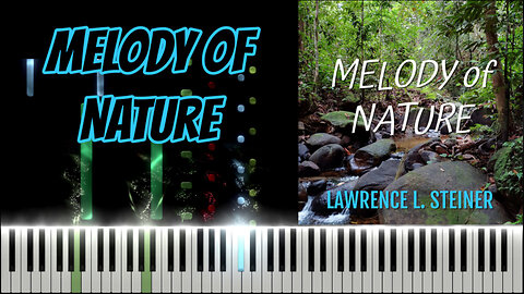 MELODY OF NATURE – Melody of Nature | Piano Tutorial & MIDI Visualization