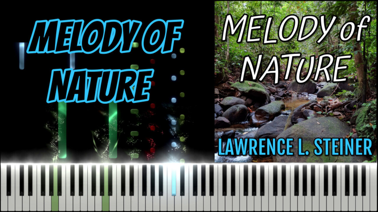 MELODY OF NATURE – Melody of Nature | Piano Tutorial