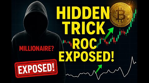 Crypto Millionaires Are Hiding This Rate Of Change Indicator Trick From You — Exposed!
