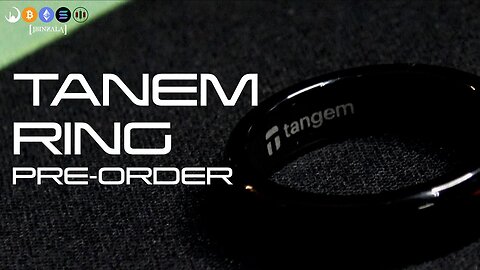PRE-ORDER YOUR TANGEM RING NOW