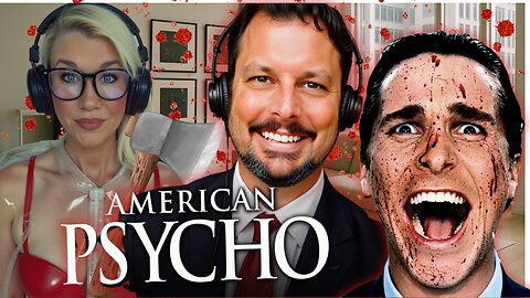 American Psycho Reaction | My First Time Watching Patrick Bateman Unhinged 😳🩸