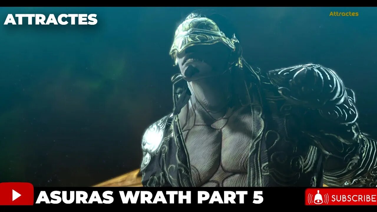 Asuras Wrath - Injustice Part 5