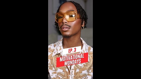 Ep3 Motivational Mondays | The Justin Douglas