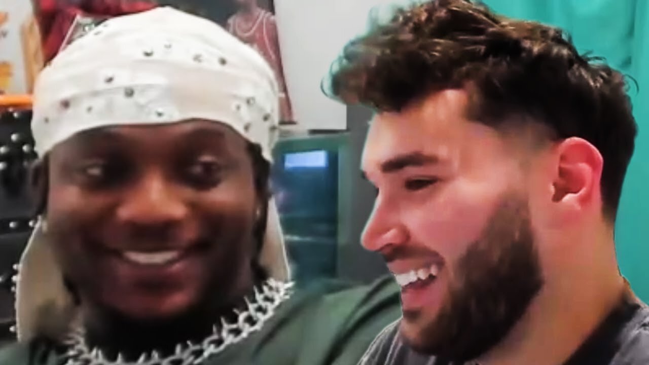 Adin Ross Reunites With YourRAGE!