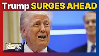 Trump SURGES AHEAD after MAJOR POLLING UPDATE