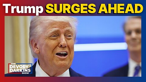 Trump SURGES AHEAD after MAJOR POLLING UPDATE