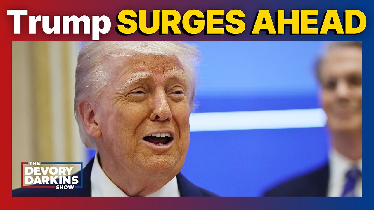 Trump SURGES AHEAD after MAJOR POLLING UPDATE