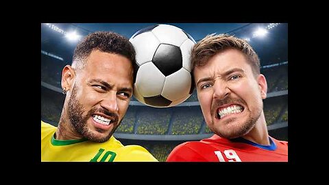 Mrbeast .Beat Neymar, Win $500,000