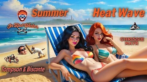 #IHW Monday Bye Bye #Pride with Chrissie Mayr with Cumia "Chat Cameo"