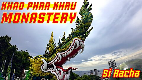Ray Roams To Khao Phra Khru Monastery | Si Racha | Thailand 🇹🇭
