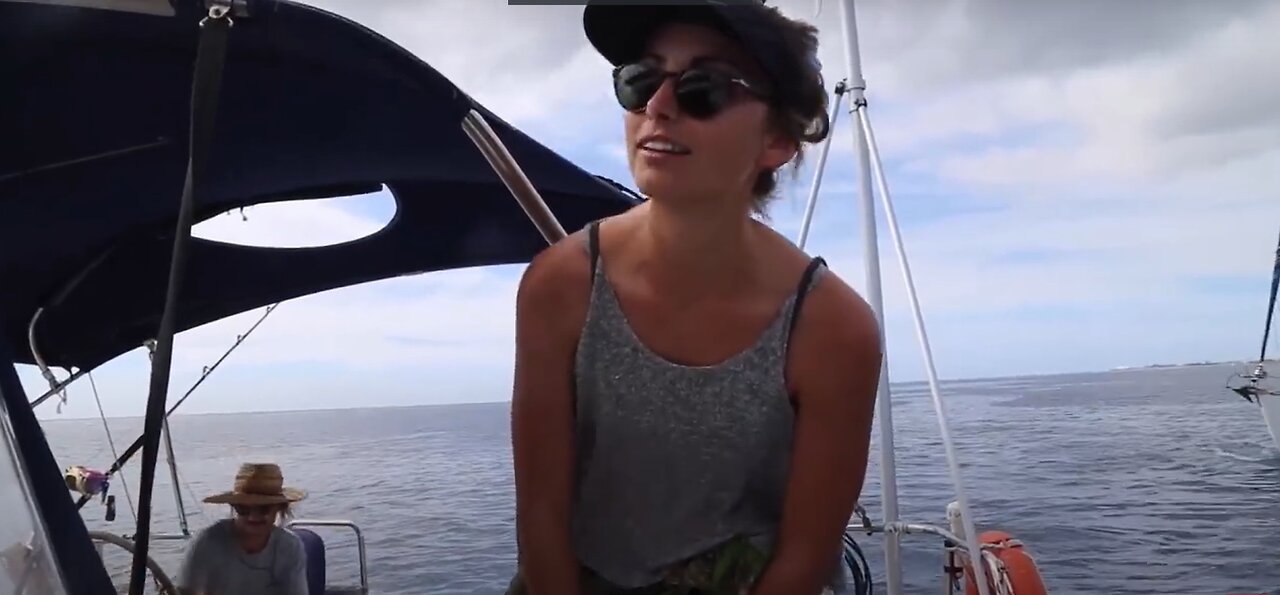 Fresh Air, Salty Hair (Sailing La Vagabonde) Ep. 57