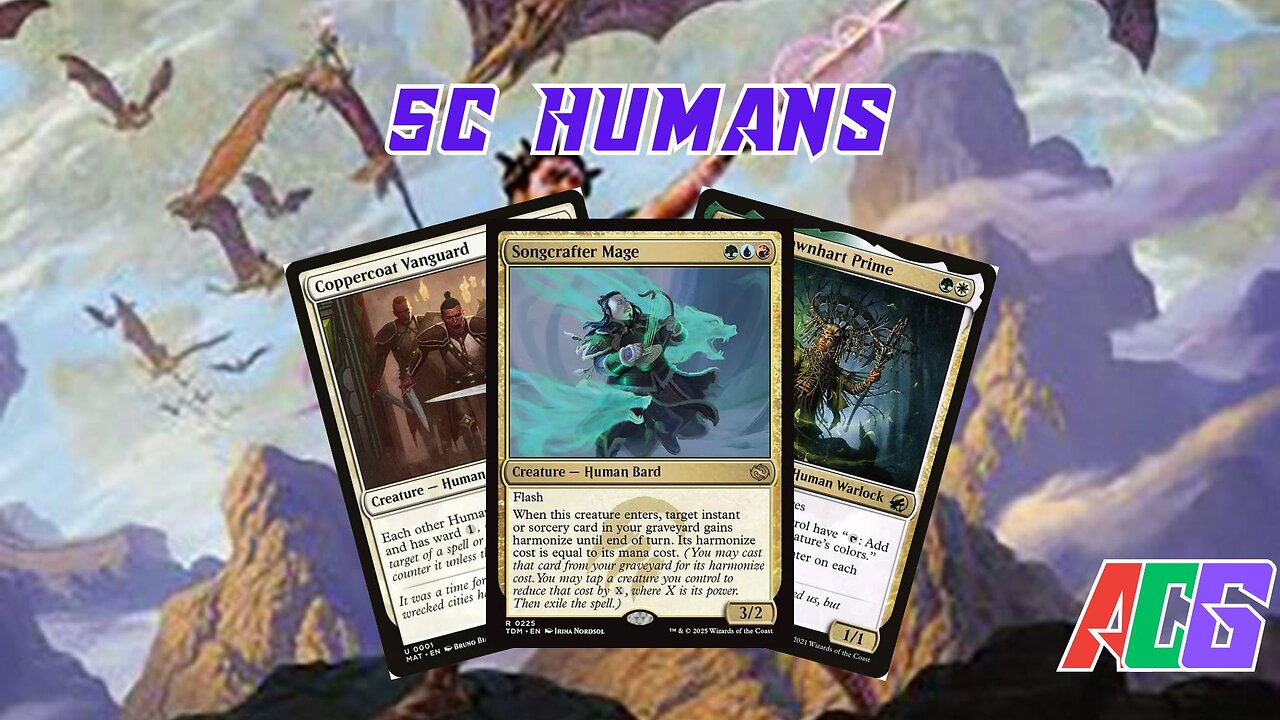 5c Humans | Magic the Gathering Arena | Pioneer Gameplay
