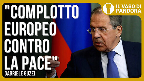 “⭐TRUMP SI SFILA E, NEL FRATTEMPO, ⭐CRESCE IL COMPLOTTO EUROPEO CONTRO LA PACE: ⭐CHE IL BILATERALE SE LO ORGANIZZINO DA SOLI!!” =con Gabriele GUZZI=/|🙏🙏🙏|\